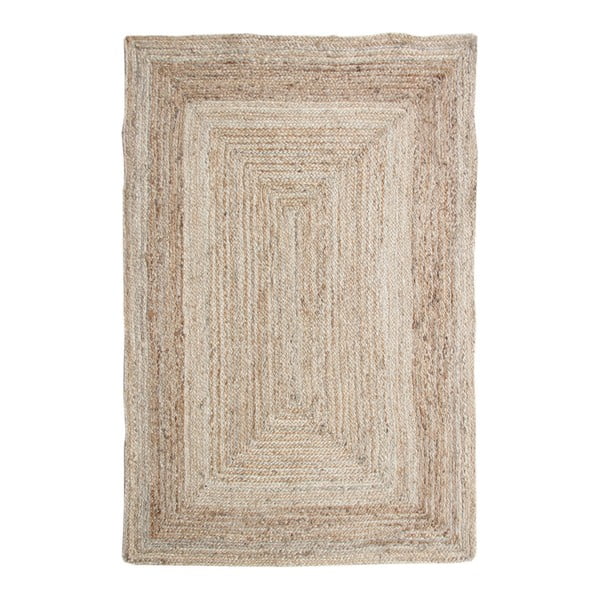 Hnedý koberec Natural, 120 x 180 cm