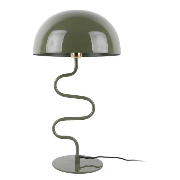 Zelená stolová lampa (výška 54 cm) Twist – Leitmotiv
