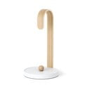 Biely drevený stojan na papierové utierky ø 17 cm Bellwood – Umbra