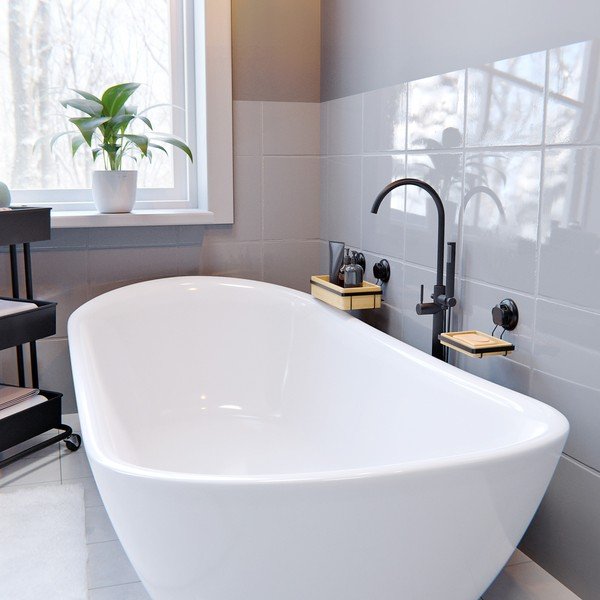 Bambusová samodržiaca nádobka na mydlo Compactor Bestlock SPA-image-4