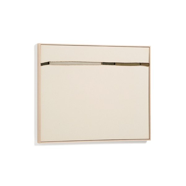 Obraz s rámom/na plátne 100x80 cm Deravia – Kave Home-image-3