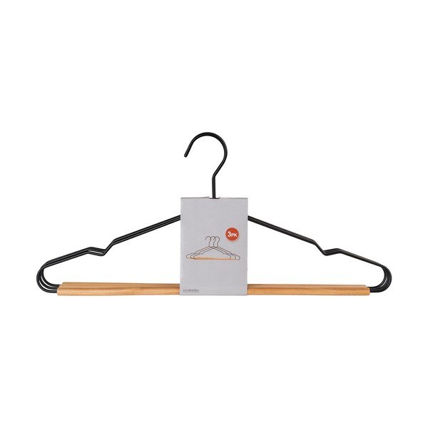 Kovové vešiaky v súprave 3 ks Ponti - House Nordic-image-1