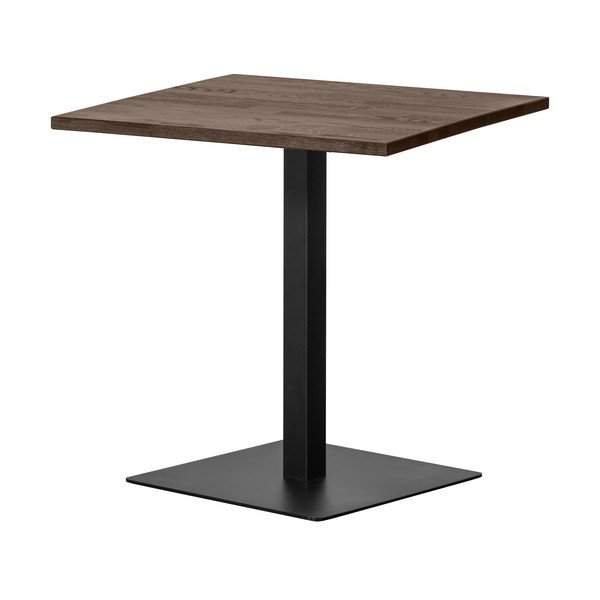 Jedálenský stôl s doskou z dubového dreva 80x80 cm Tablo – WOOOD