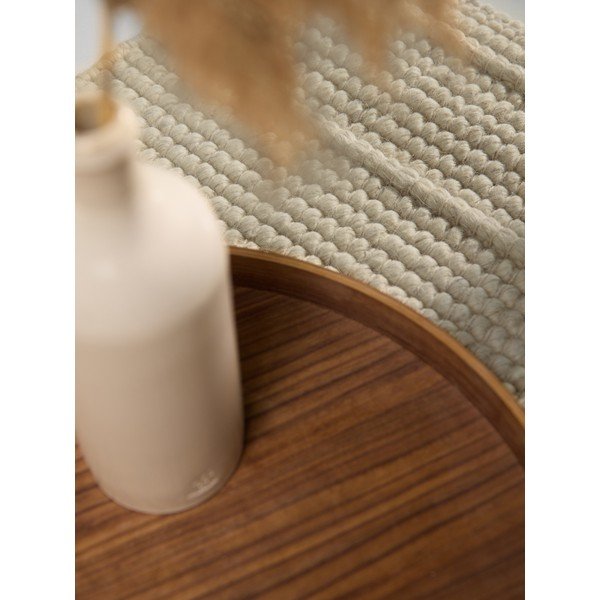 Krémovobiely ručne tkaný vlnený koberec 80x150 cm Camden Parker – Ted Baker-image-2