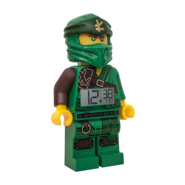 Hodiny s budíkom LEGO® Ninjago Lloyd-image-4