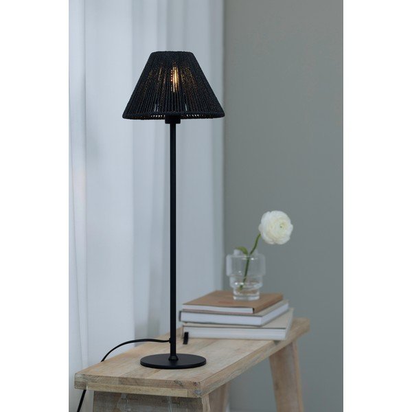 Čierna stojacia lampa Corda - Markslöjd-image-1
