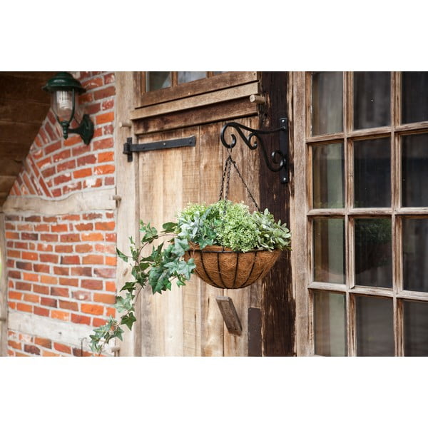 Kovový závesný a nástenný  kvetináč ø 36 cm – Esschert Design-image-4