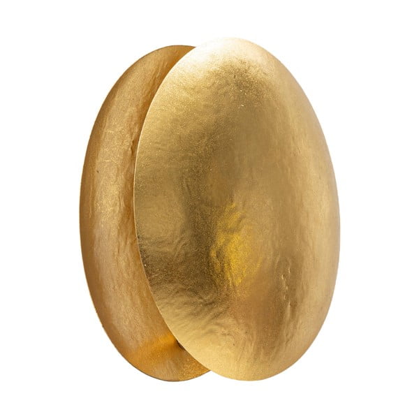 Nástenné svietidlo v zlatej farbe Goldy Round – Mauro Ferretti-image-2