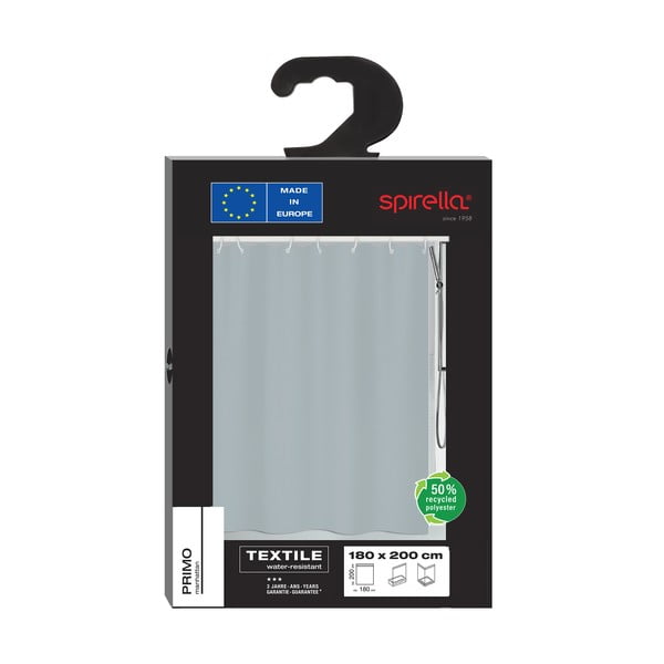 Sprchový záves 180x200 cm Primo – Spirella-image-3