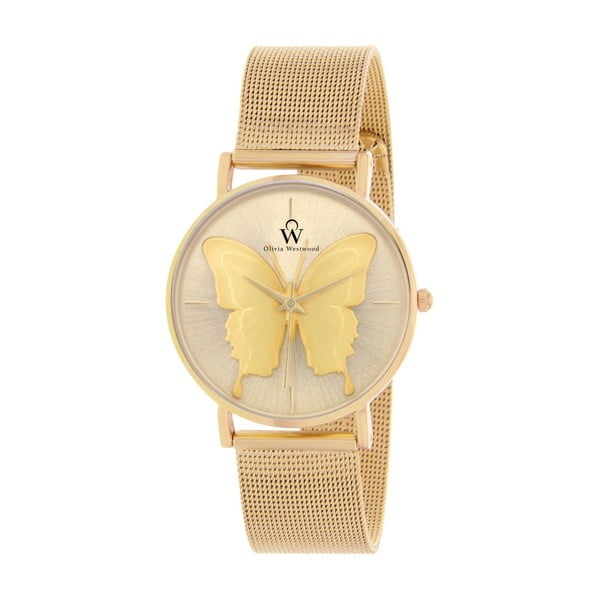 Dámske hodinky s remienkom v zlatej farbe Olivia Westwood Makena
