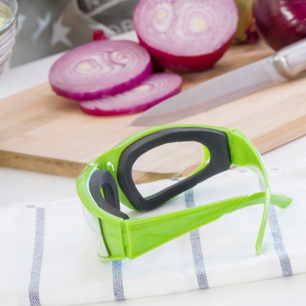 Zelené ochranné okuliare na krájanie cibule InnovaGoods-image-4