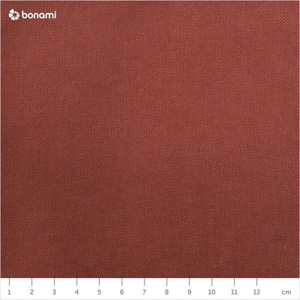 Tehlovočervené kreslo ušiak Max Winzer Lorris-image-1