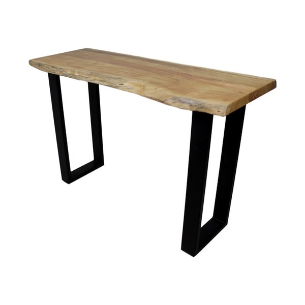 Konzolový stolík z akáciového dreva HSM collection SoHo