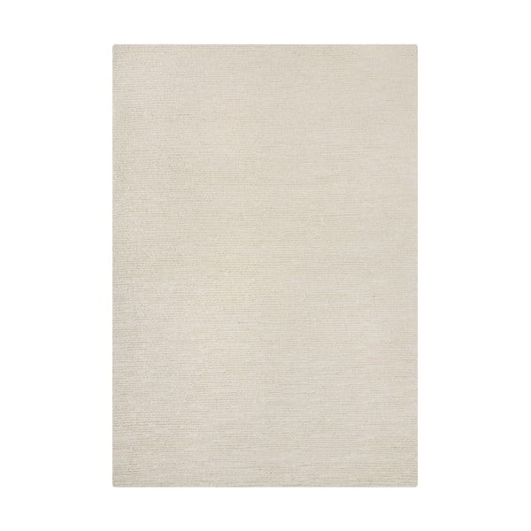 Slonovinový ručne tkaný vlnený koberec 160x230 cm Harris Boucle – Flair Rugs