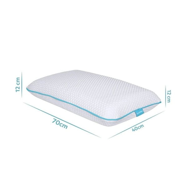 Anatomický vankúš s výplňou z pamäťovej peny 40x70 cm – Mila Home-image-3