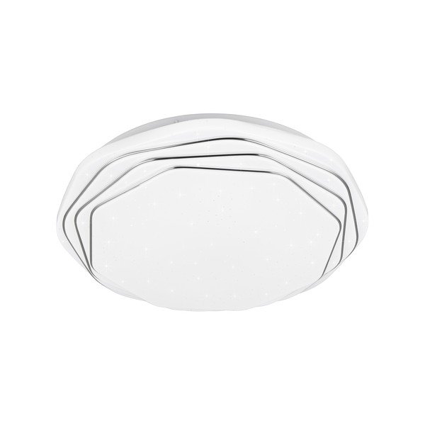 Biele LED stropné svietidlo ø 38 cm Dizzy – Reality-image-2