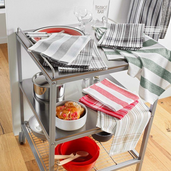 Bavlnená utierka 50x70 cm Bayado – douceur d'intérieur-image-1