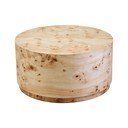 Okrúhly konferenčný stolík v prírodnej farbe ø 80 cm Mota – Premier Housewares
