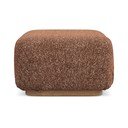 Oranžová/hnedá modulárna podnožka Ailani – Makamii