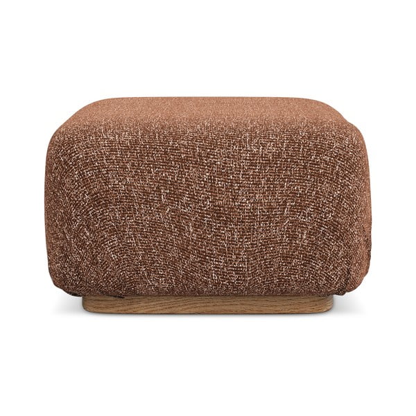 Oranžová/hnedá modulárna podnožka Ailani – Makamii