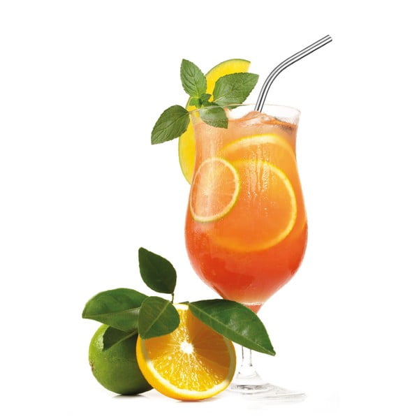 Súprava 4 zahnutých antikoro slamiek Westmark-image-2