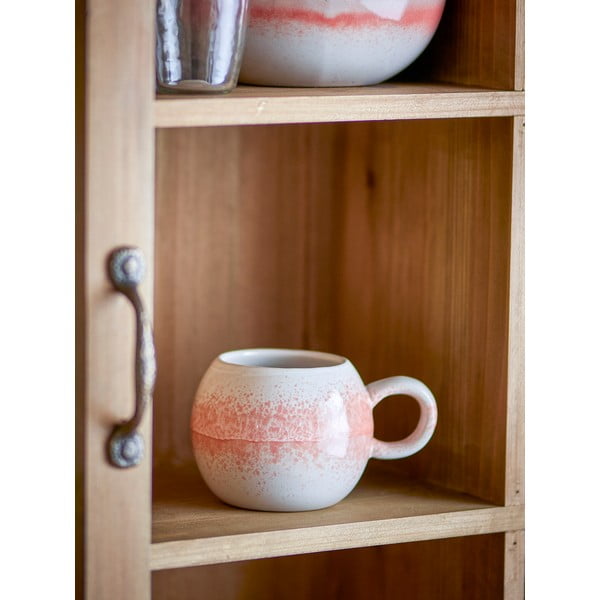 Oranžový hrnček z kameniny 410 ml Paula – Bloomingville-image-2