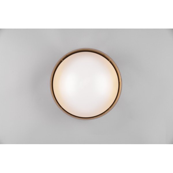 Svetlohnedé LED stropné svietidlo ø 30 cm Locarno – Reality-image-2