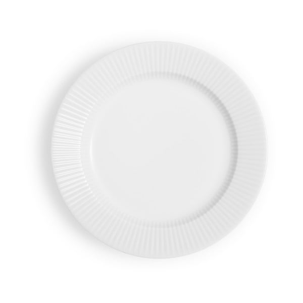 Biely porcelánový tanier Eva Solo Legio Nova, 25 cm