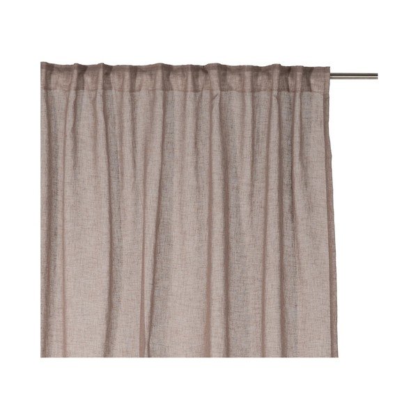 Hnedý záves 140x260 cm – Ixia-image-1