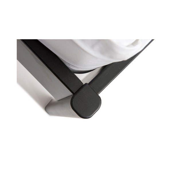 Čierna ručne vyrábaná posteľ z masívneho brezového dreva Kiteen Melodia, 160 × 200 cm-image-1