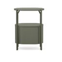 Zelená skrinka pod umývadlo 60x81 cm Arely – Kave Home