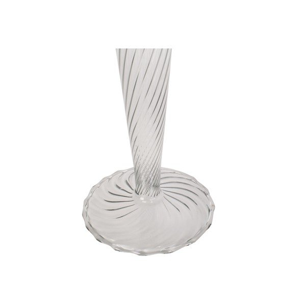 Sklenený svietnik PT LIVING Swirl, výška 26,5 cm-image-3
