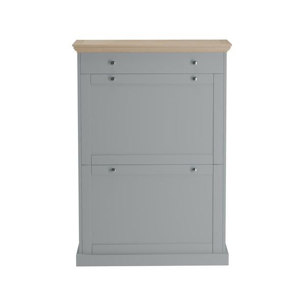 Sivá výklopná skrinka na topánky Binz – Støraa-image-2