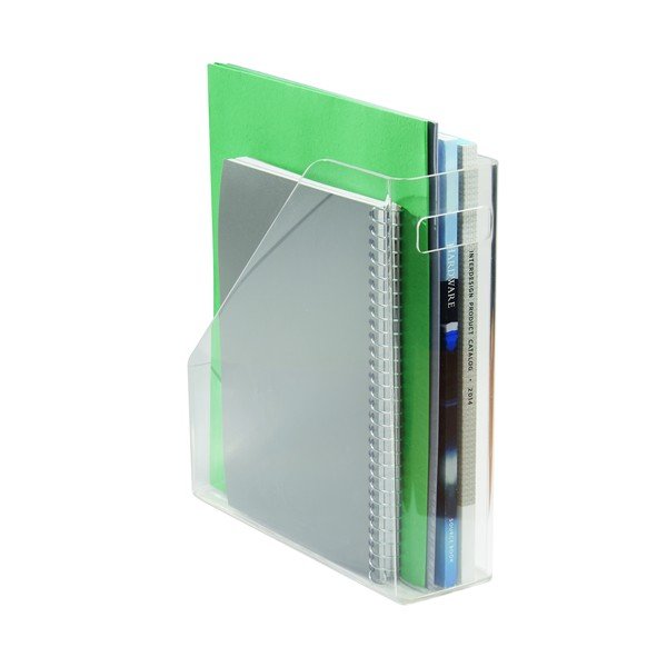 Organizér na noviny a časopisy InterDesign Linus Mags, 75 x 25,5 cm-image-1