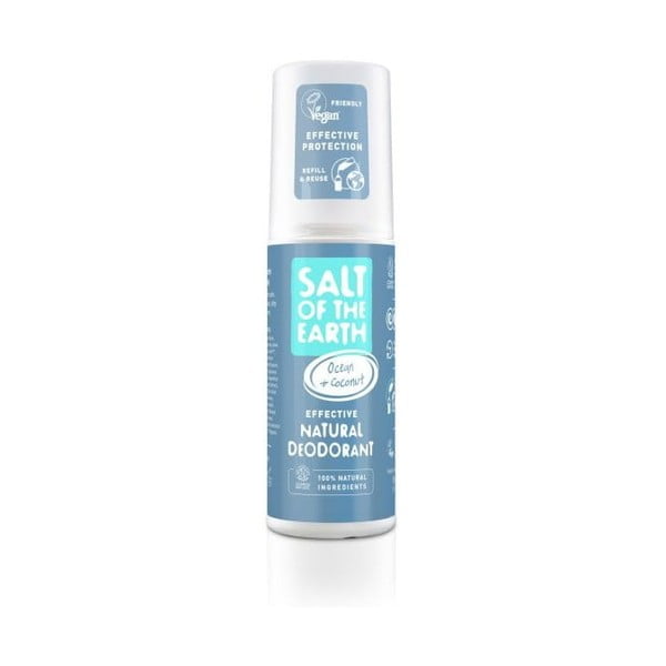 Prírodný deo sprej Salt of the Earth Ocean Coconut, 100 ml