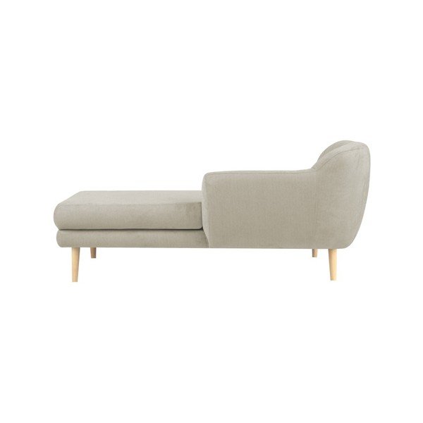 Béžová pohovka s leňoškou na ľavej strane Mazzini Sofas Sardaigne-image-2