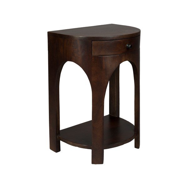 Odkladací stolík z mangového dreva 30x40 cm Belvedere – Dutchbone-image-2