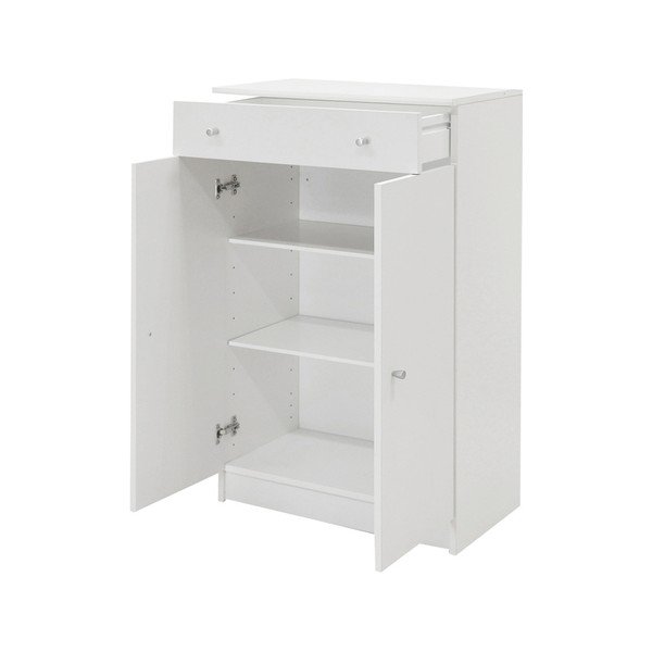 Biela komoda Evergreen Houso Design-image-1