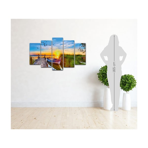 Viacnásobný obraz na plátne Port Canvas-image-1