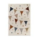 Krémový detský koberec 160x235 cm Kids Party – Hanse Home