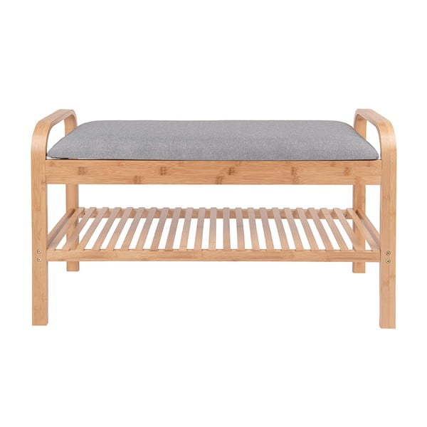 Bambusová lavica Leitmotiv Bench-image-2