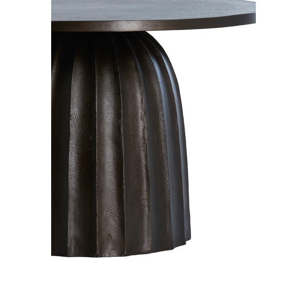 Kovový okrúhly odkladací stolík ø 60 cm Veglia – Light & Living-image-1