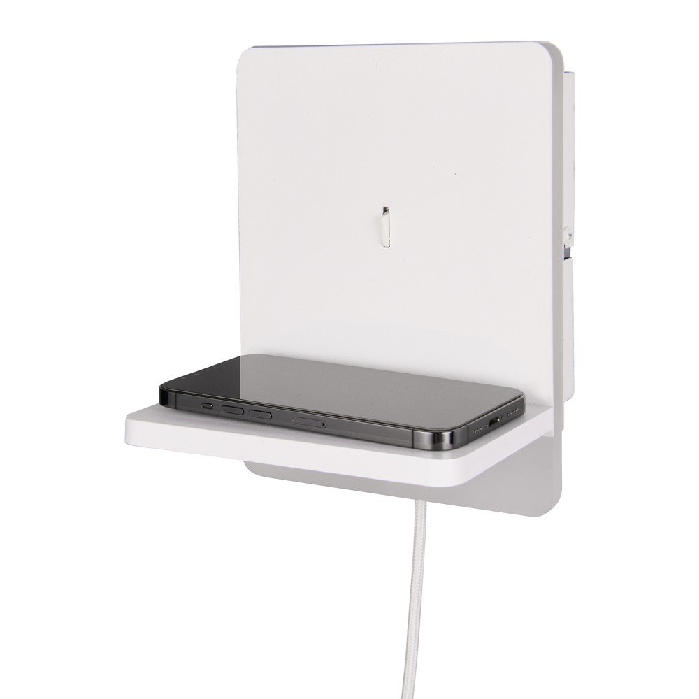 Biele LED stmievateľné nástenné svietidlo Fairfield – Trio