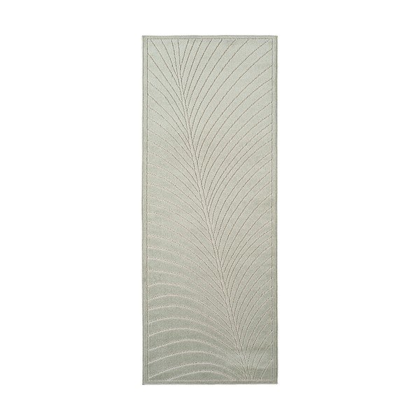 Zelený vnútorný a vonkajší behúň 80x250 cm Nova 1204 – Ayyildiz Carpets