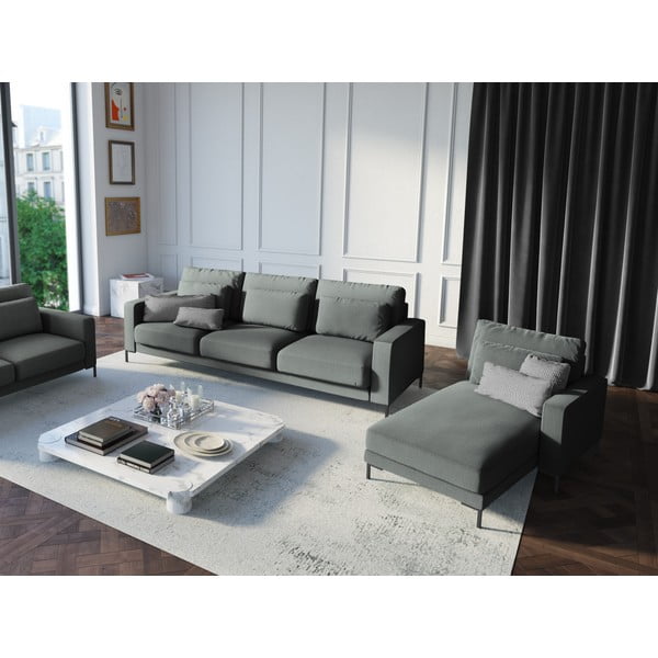 Sivá leňoška Interieurs 86 Seine, pravý roh-image-1