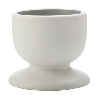 Sivo-biely porcelánový kalíšok na vajcia Maxwell & Williams Tint