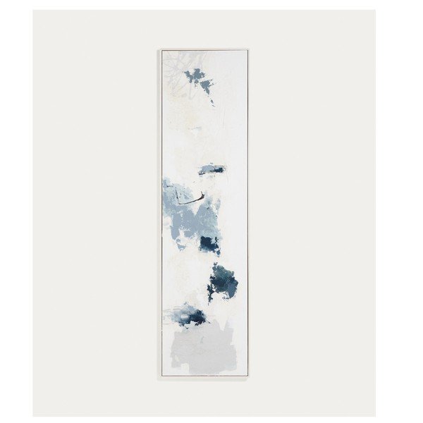 Ručne maľovaný obraz s rámom/na plátne 182,5x47,5 cm Erale – Kave Home-image-2