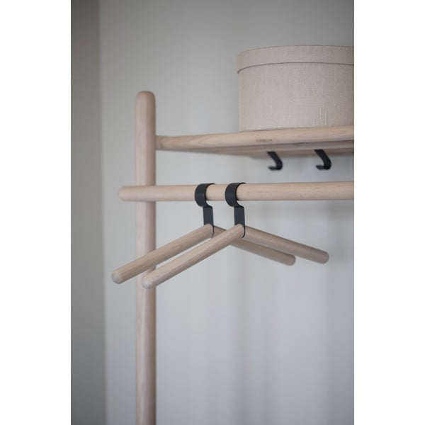 Predsieňová zostava z dubového dreva v prírodnej farbe Milford - Rowico-image-1