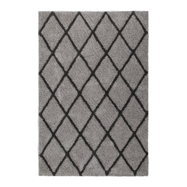 Sivý ručne vyrábaný koberec Obsession My Feel Me Fee Ster, 80 × 150 cm