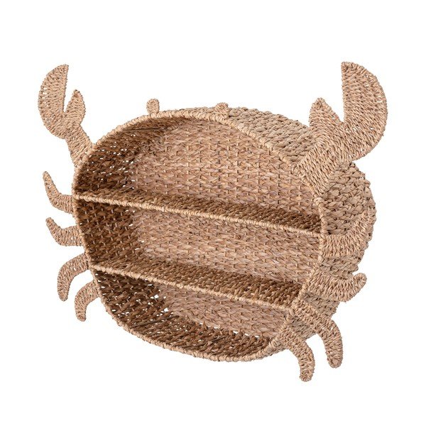 Detská poschodová ratanová polica Barney - Bloomingville Mini-image-3